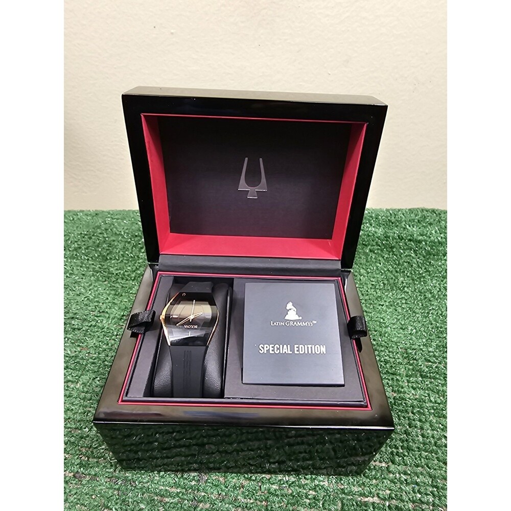 Bulova Latin Grammy Gemini Womens Watch 97L163
